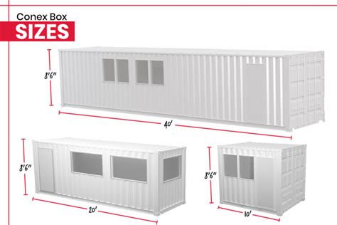 conex metal boxes|conex box size chart.